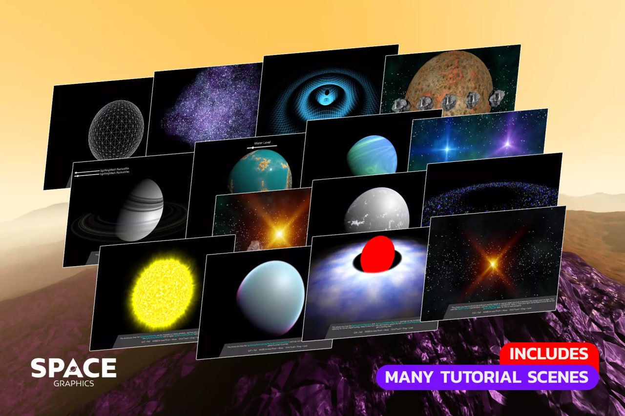 Space Graphics Toolkit📱 - изображение 3